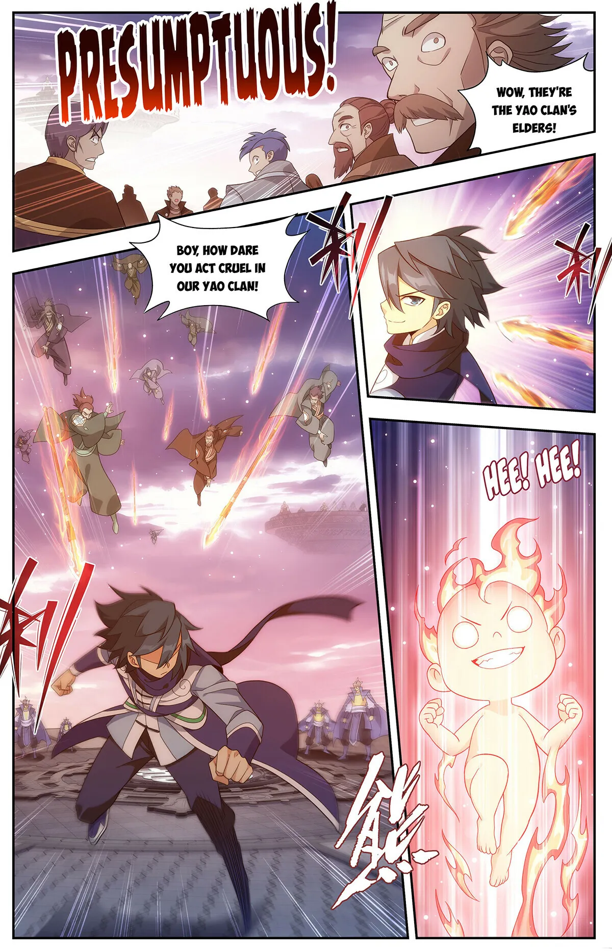 Battle Through the Heavens Chapter 436 Online - página 5