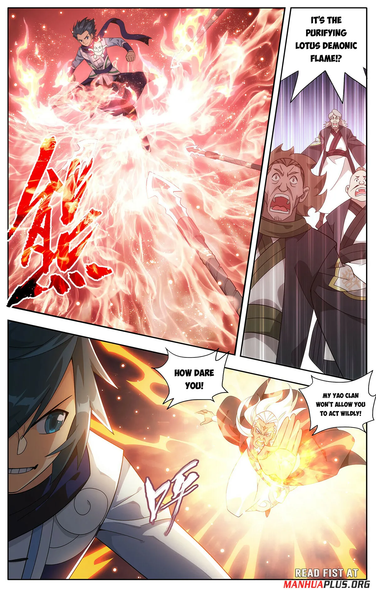 Battle Through the Heavens Chapter 436 Online - página 6