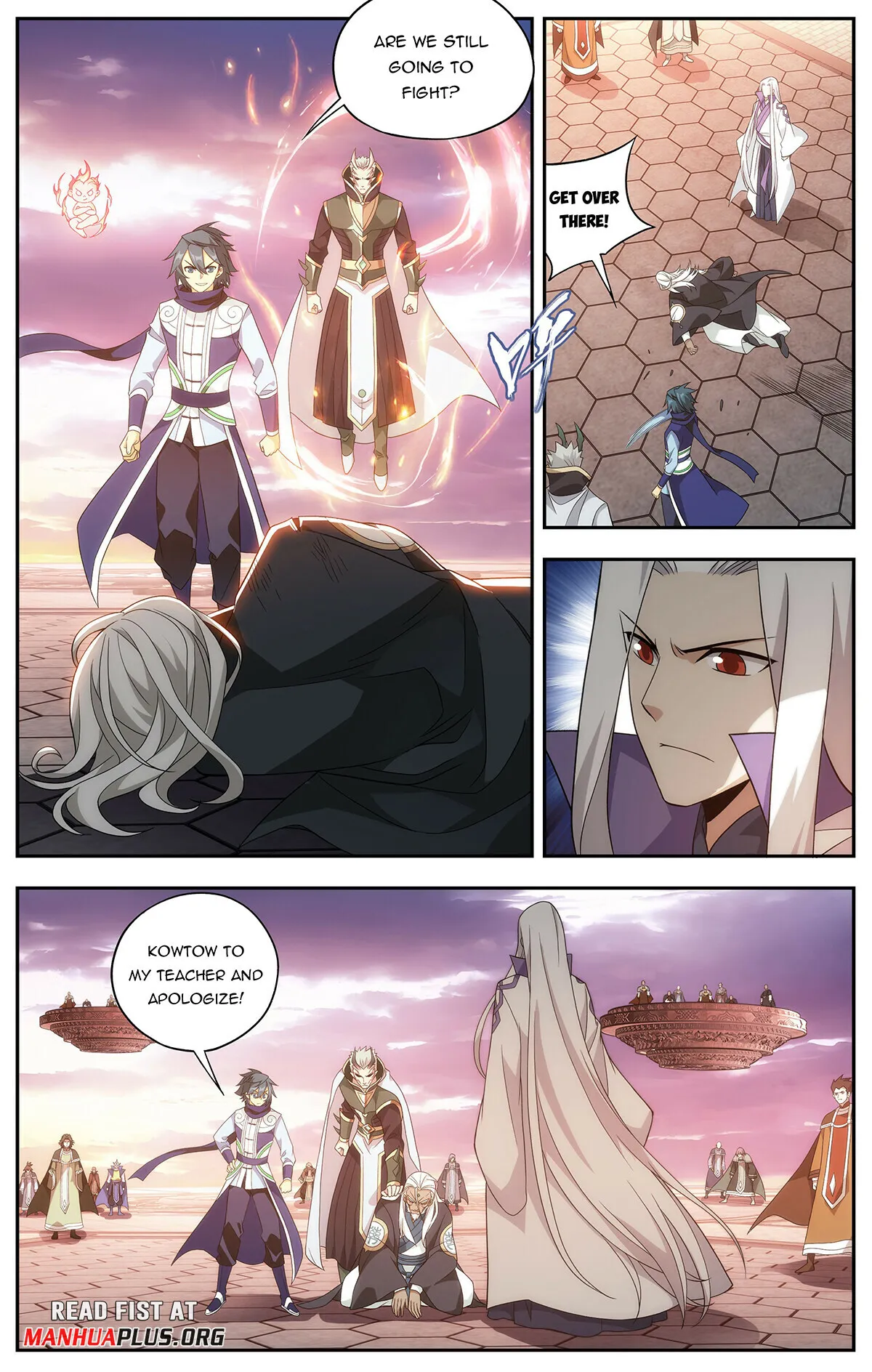 Battle Through the Heavens Chapter 436 Online - página 8