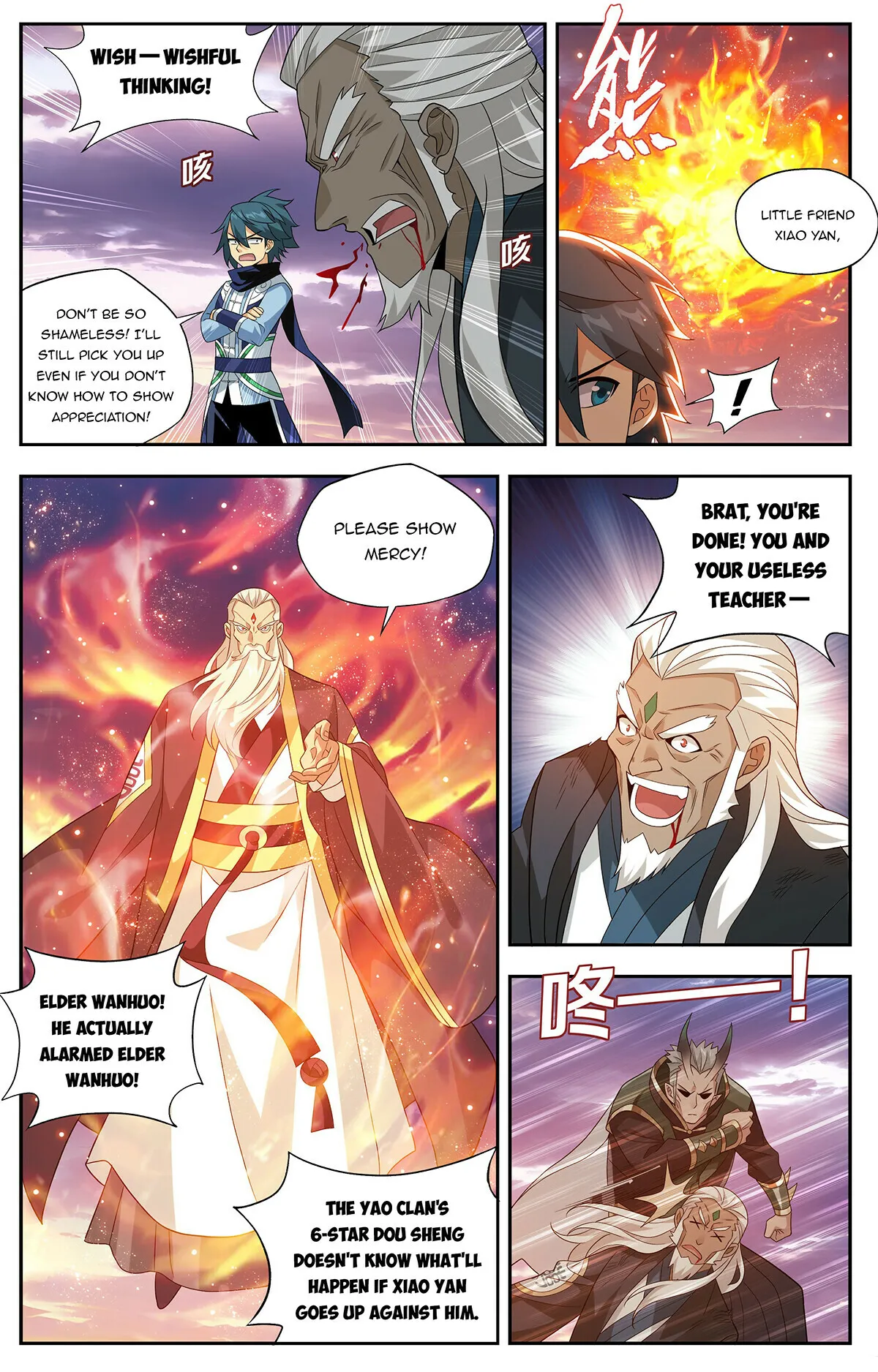 Battle Through the Heavens Chapter 436 Online - página 9
