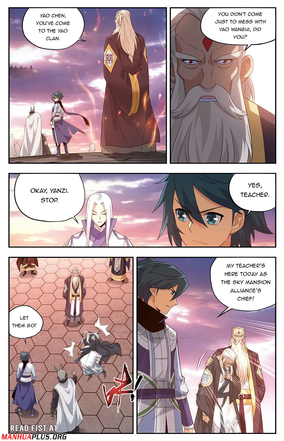Battle Through the Heavens Chapter 436 Online - página 10