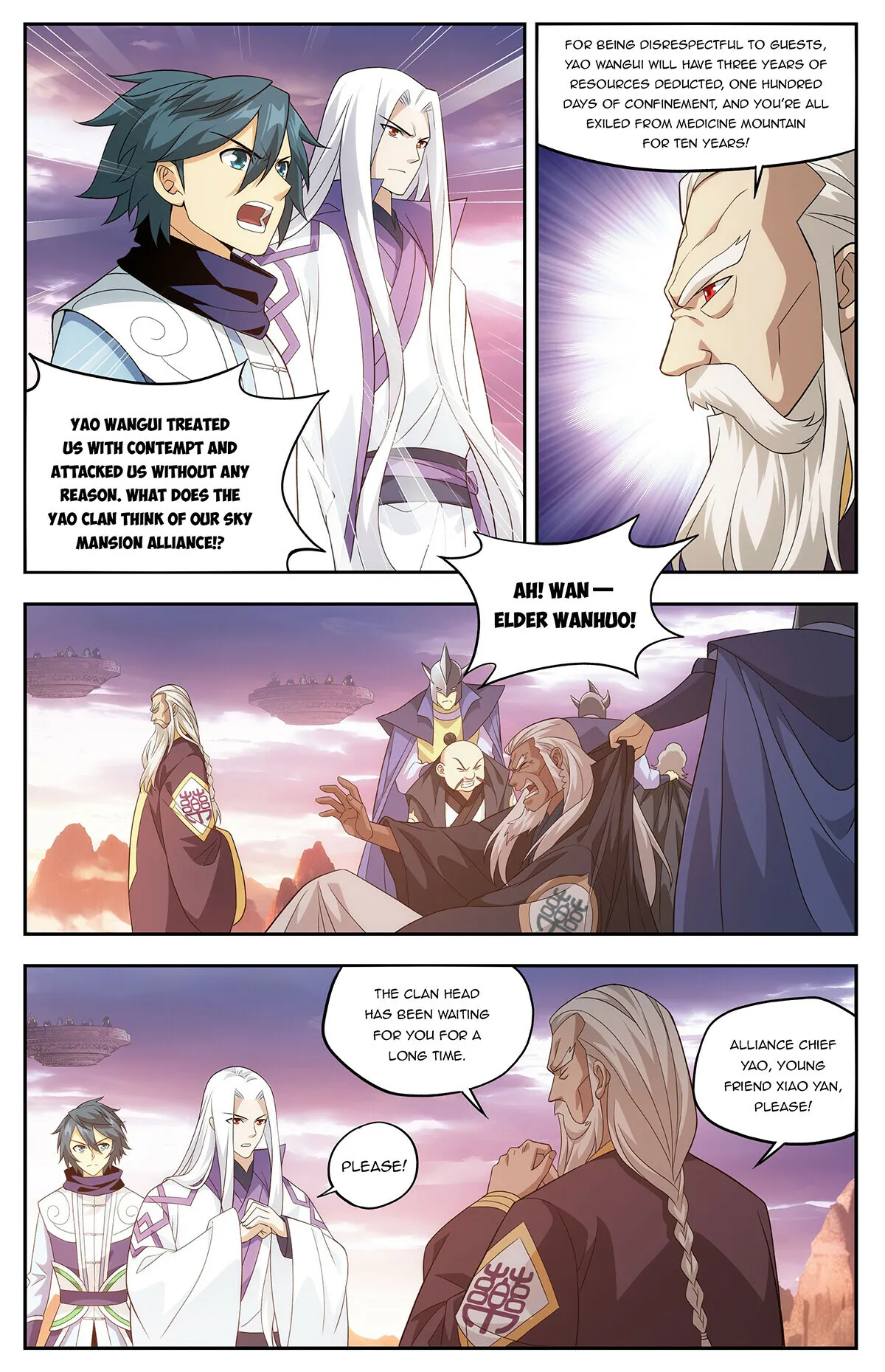 Battle Through the Heavens Chapter 436 Online - página 11
