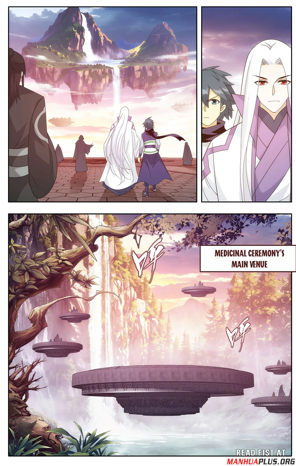 Battle Through the Heavens Chapter 436 Online - página 12