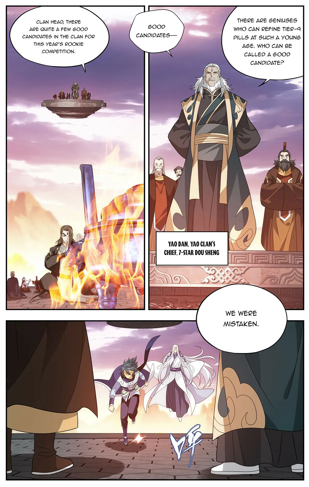 Battle Through the Heavens Chapter 436 Online - página 13
