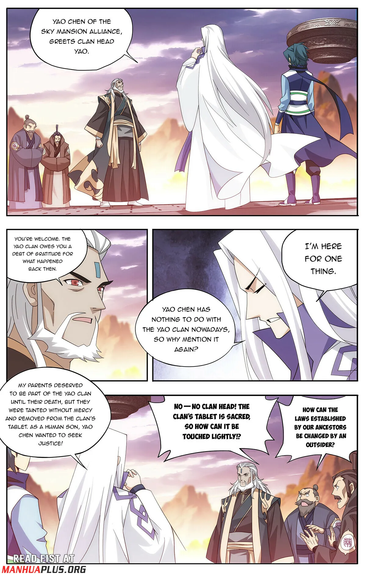 Battle Through the Heavens Chapter 436 Online - página 14