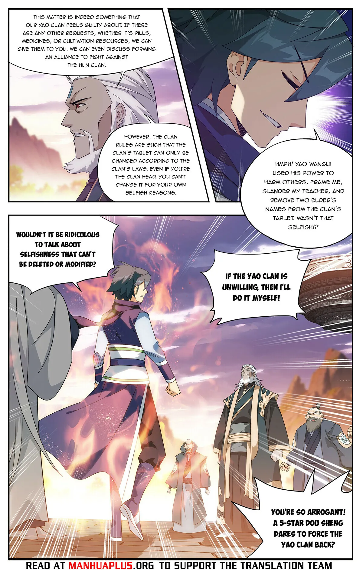 Battle Through the Heavens Chapter 436 Online - página 15