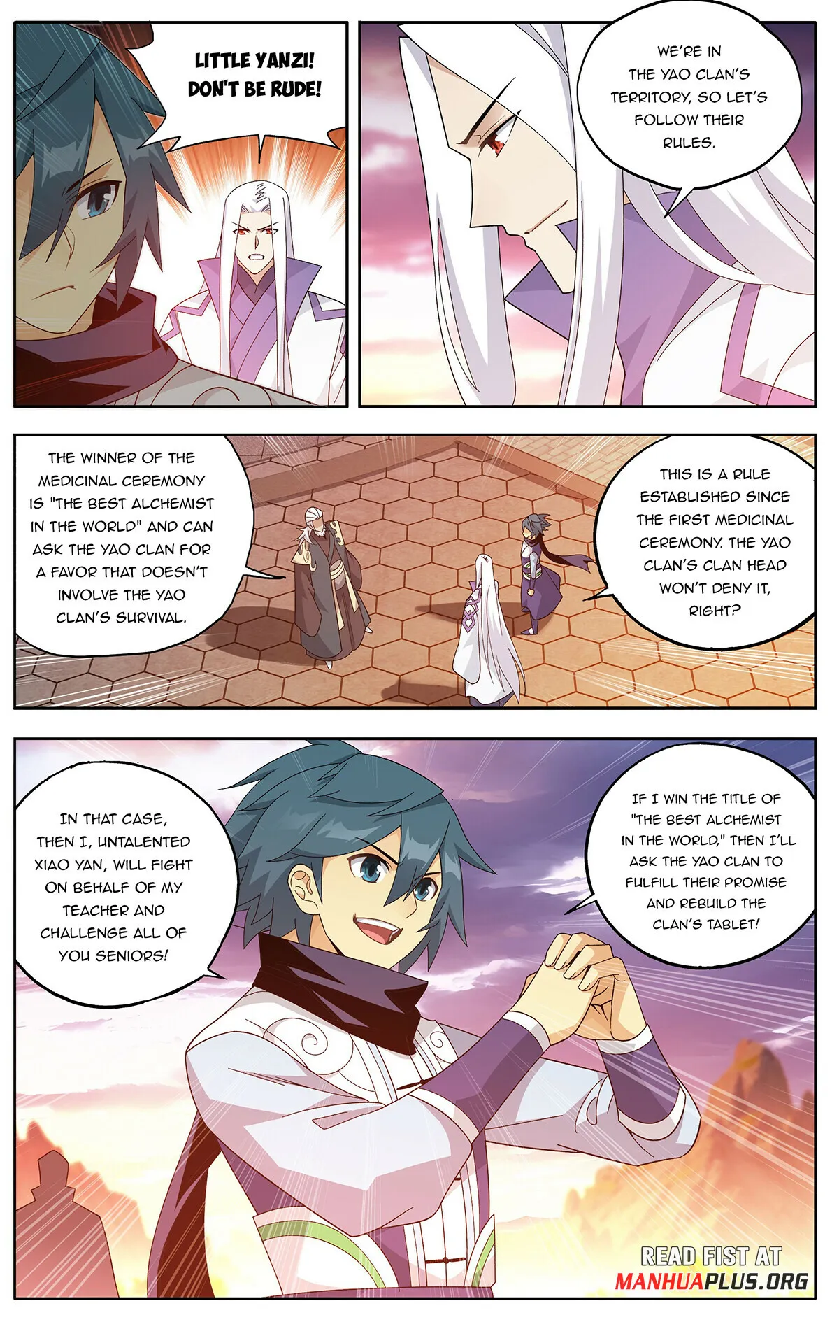 Battle Through the Heavens Chapter 436 Online - página 16