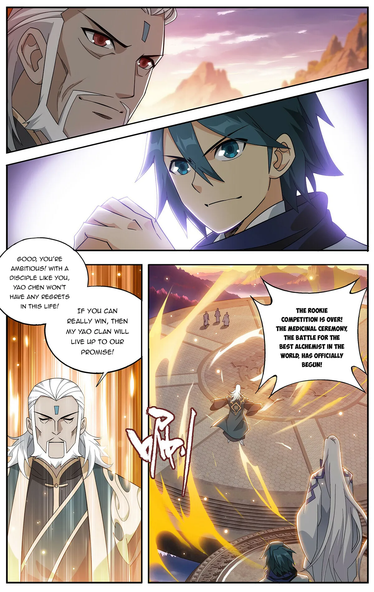 Battle Through the Heavens Chapter 436 Online - página 17
