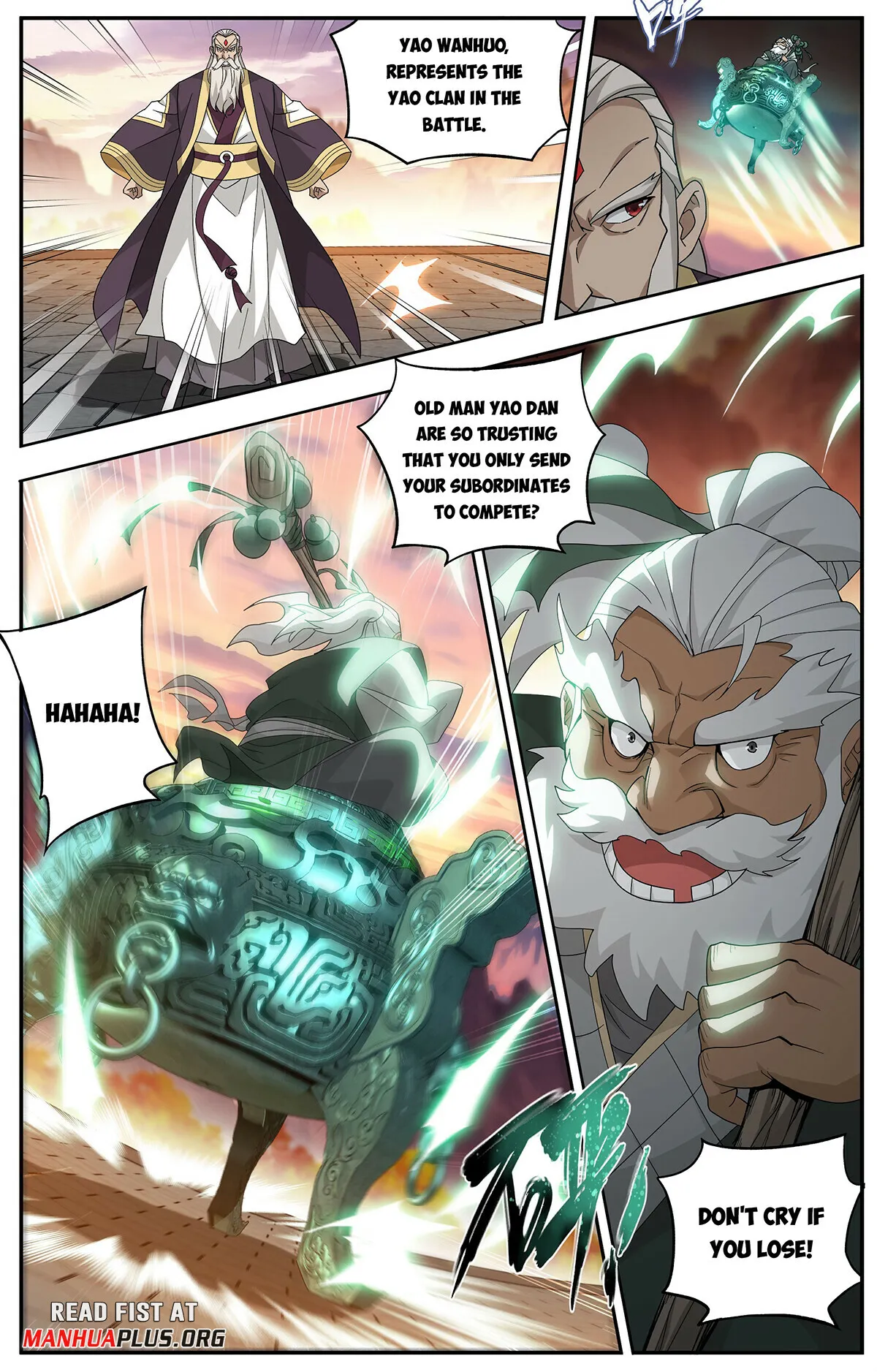 Battle Through the Heavens Chapter 436 Online - página 18