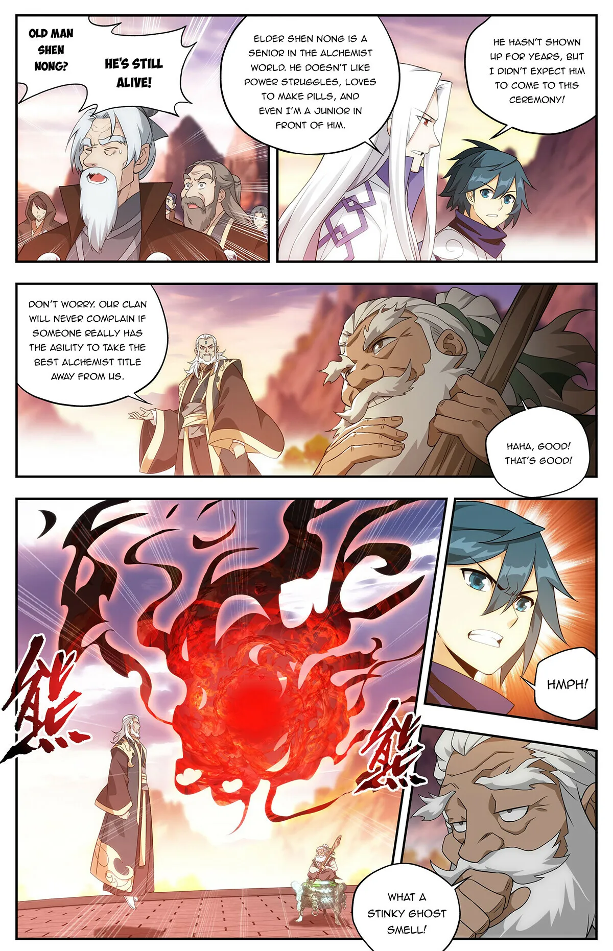 Battle Through the Heavens Chapter 436 Online - página 19