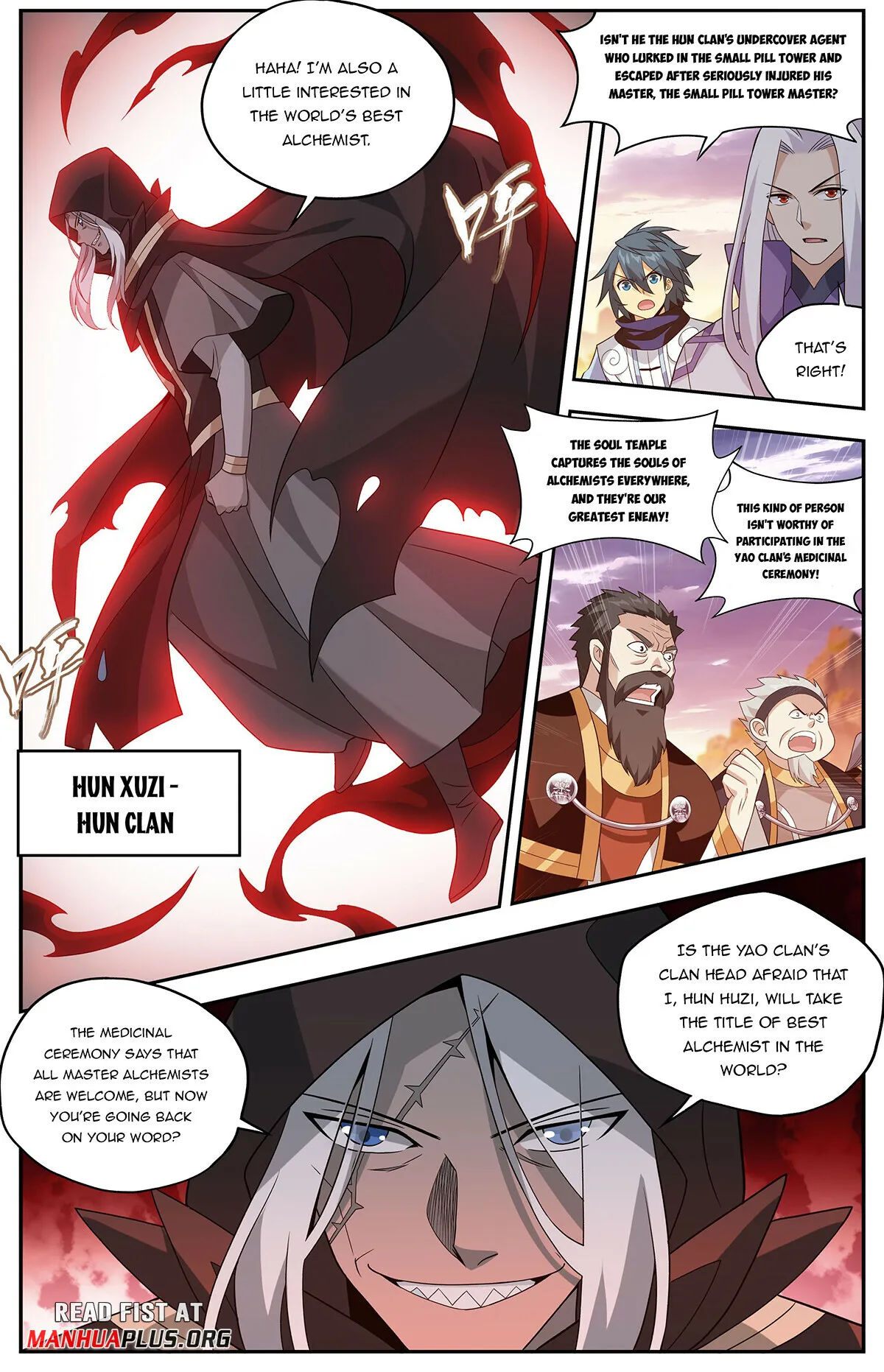 Battle Through the Heavens Chapter 436 Online - página 20