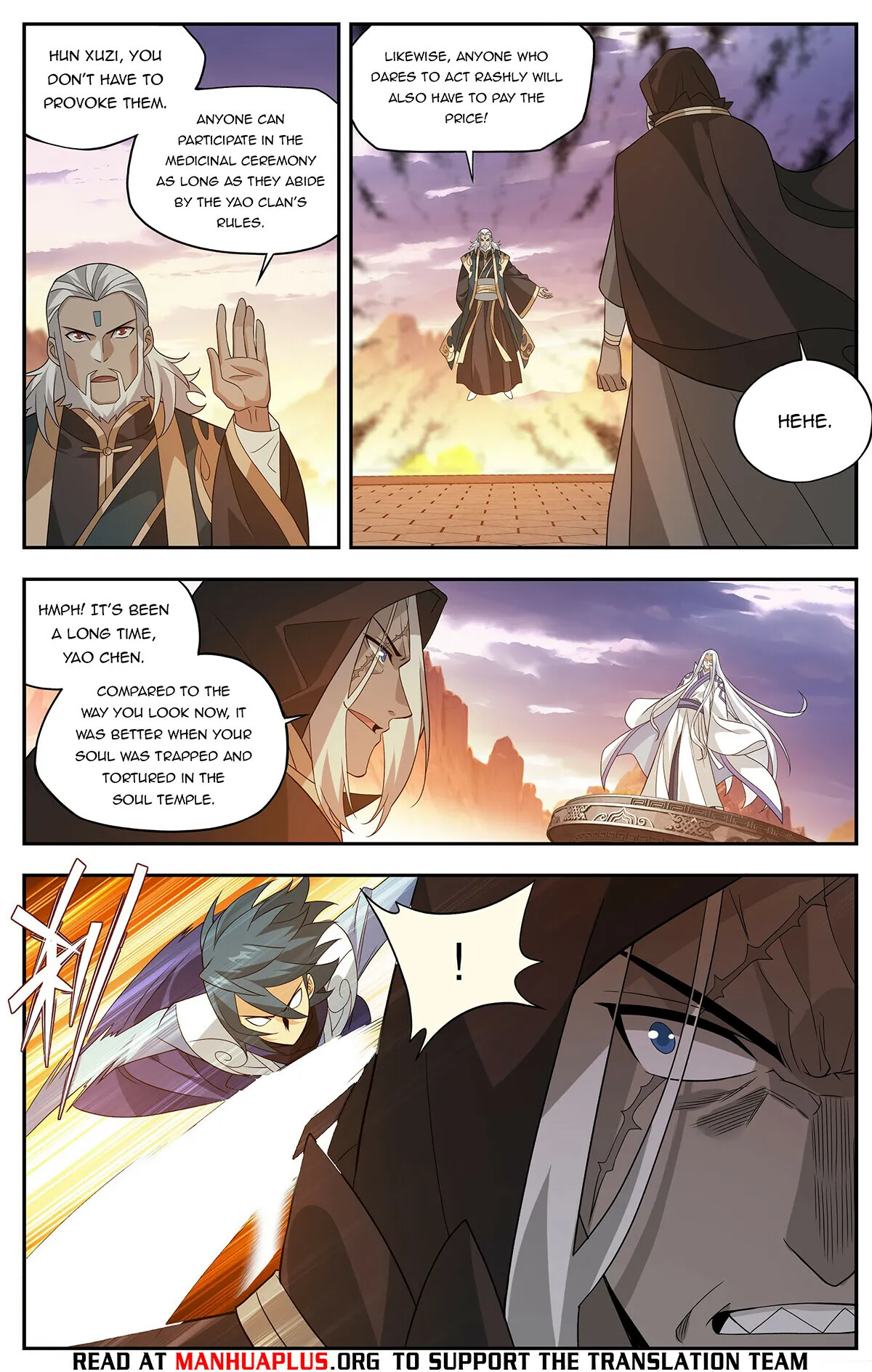 Battle Through the Heavens Chapter 436 Online - página 21