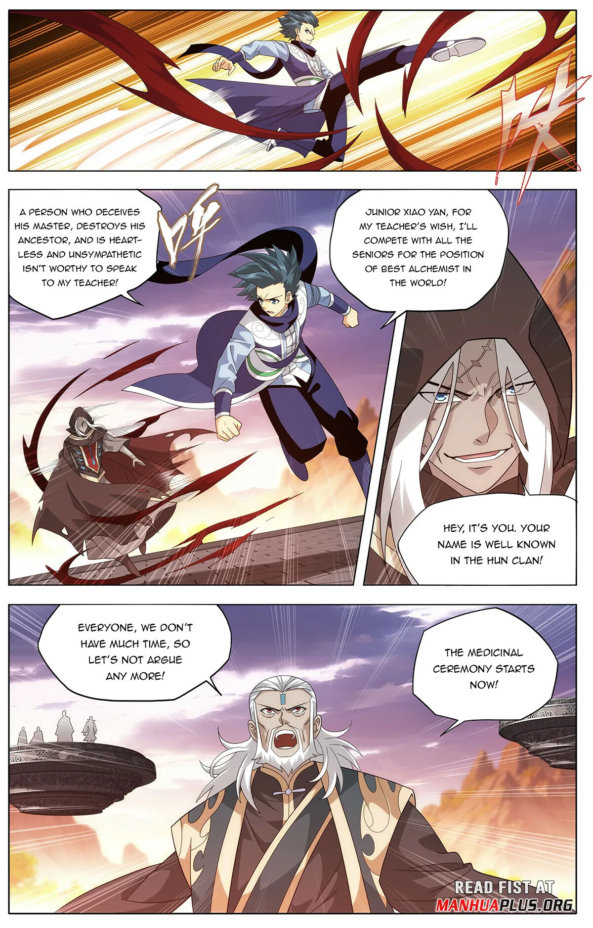 Battle Through the Heavens Chapter 436 Online - página 22