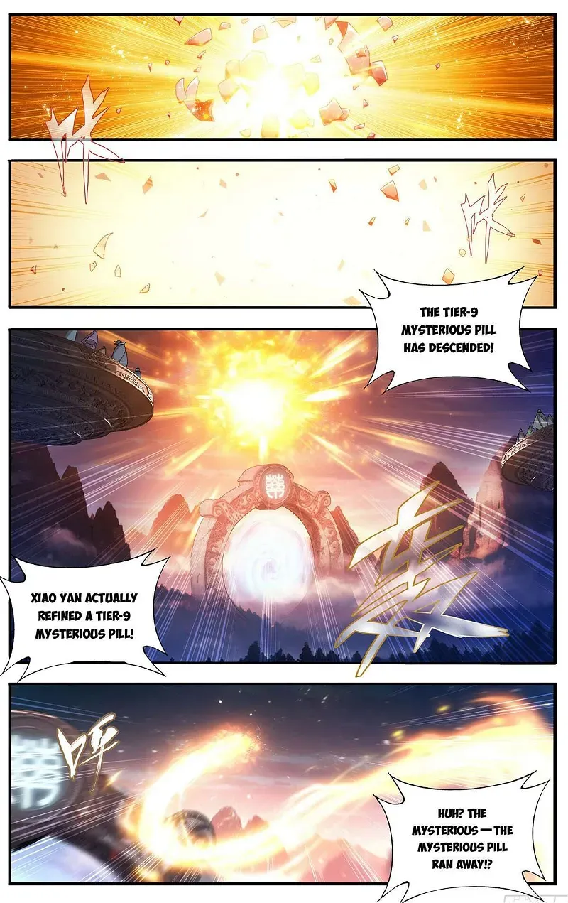 Battle Through the Heavens Chapter 438 Online - página 2