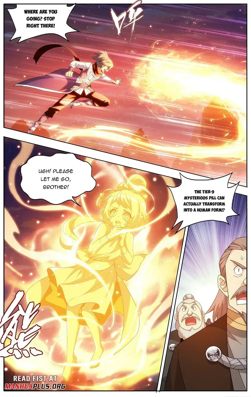 Battle Through the Heavens Chapter 438 Online - página 3