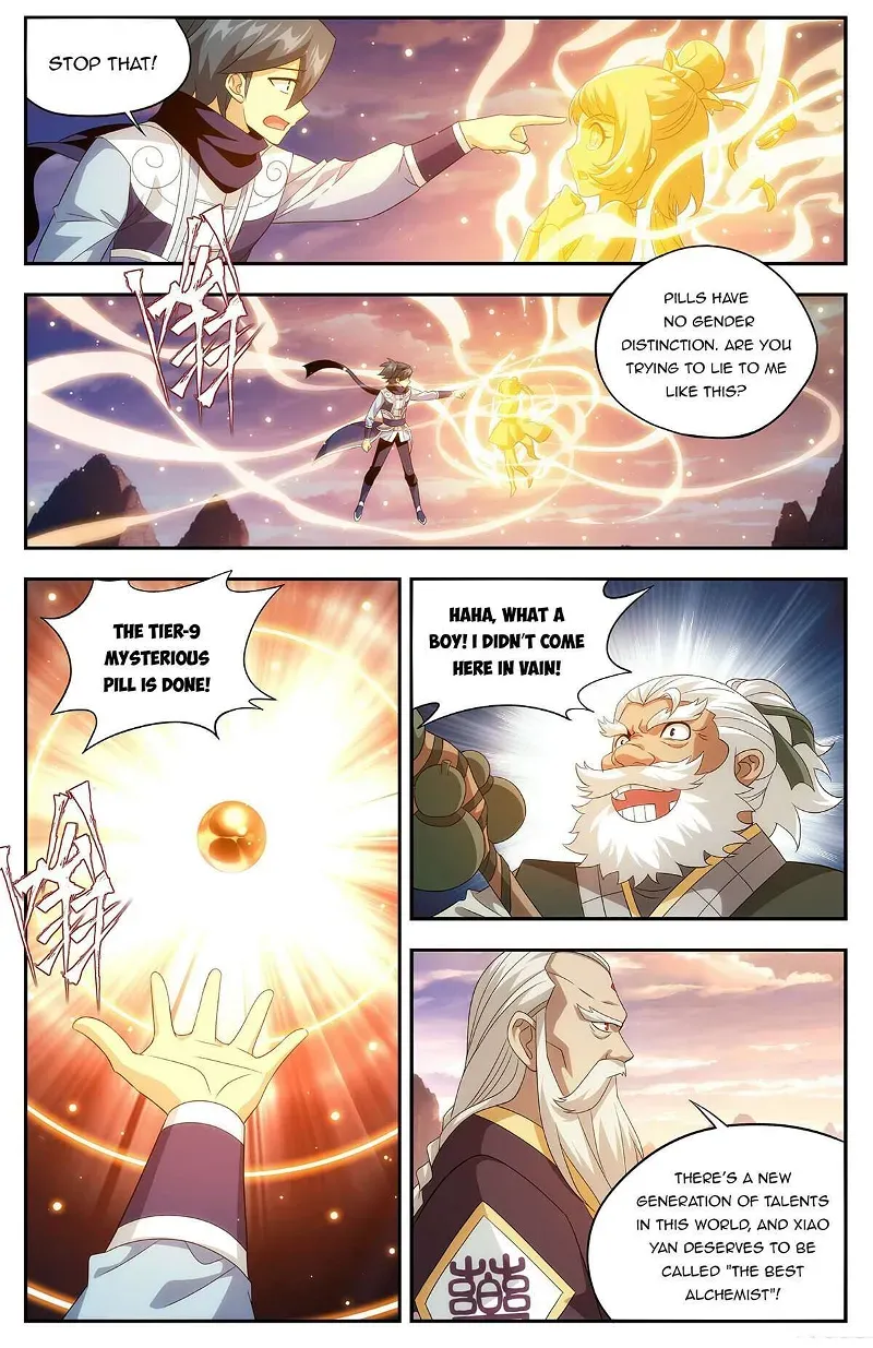 Battle Through the Heavens Chapter 438 Online - página 4