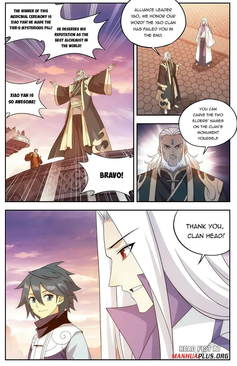 Battle Through the Heavens Chapter 438 Online - página 5