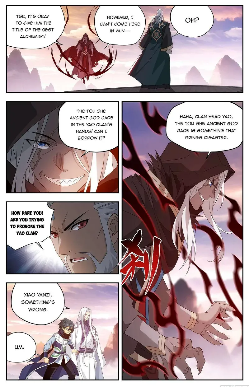 Battle Through the Heavens Chapter 438 Online - página 6