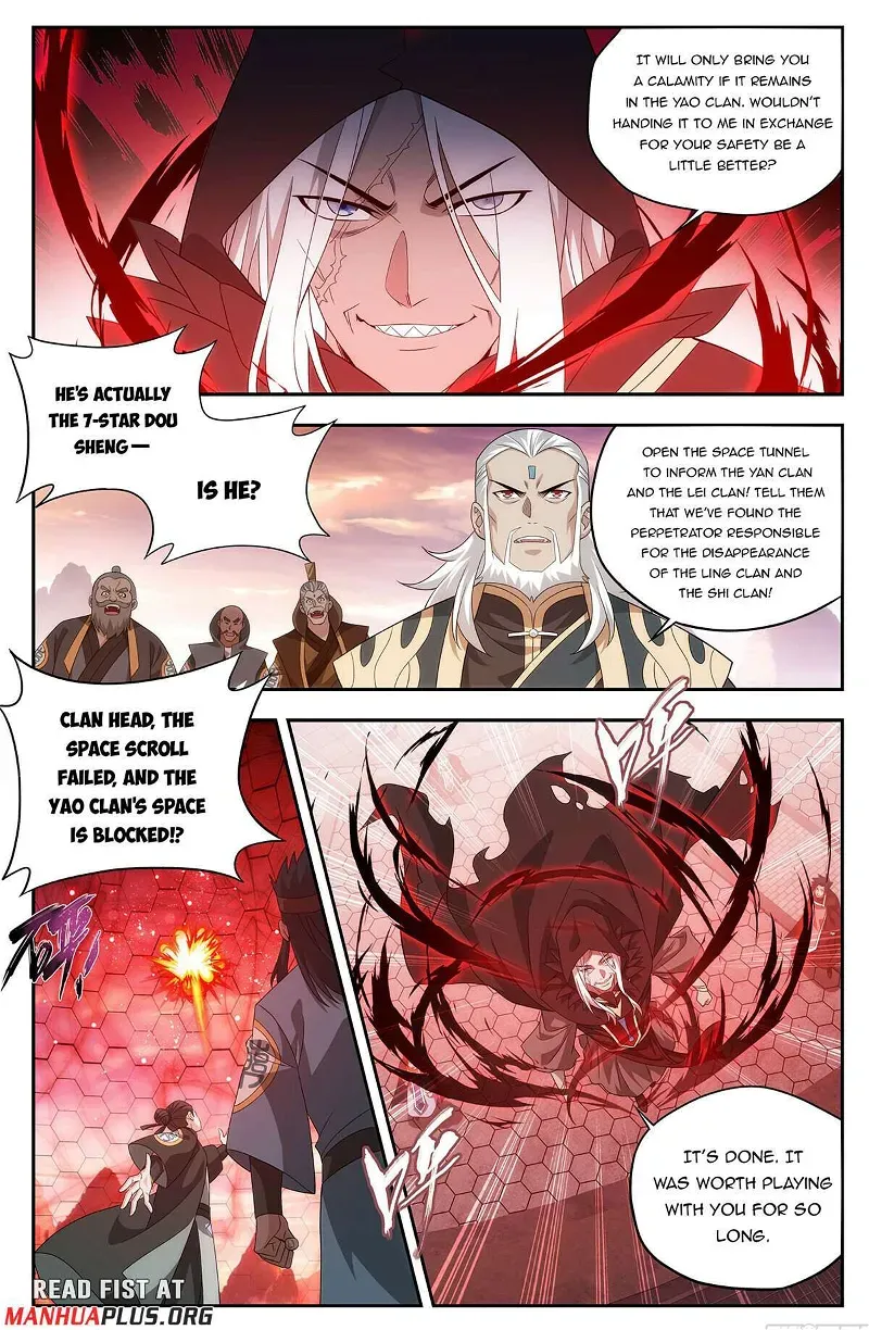 Battle Through the Heavens Chapter 438 Online - página 7