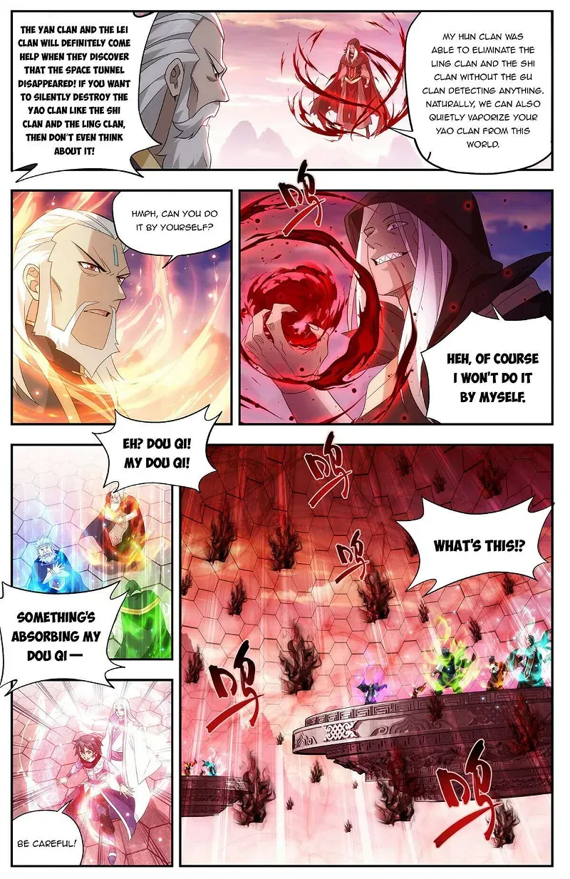 Battle Through the Heavens Chapter 438 Online - página 8