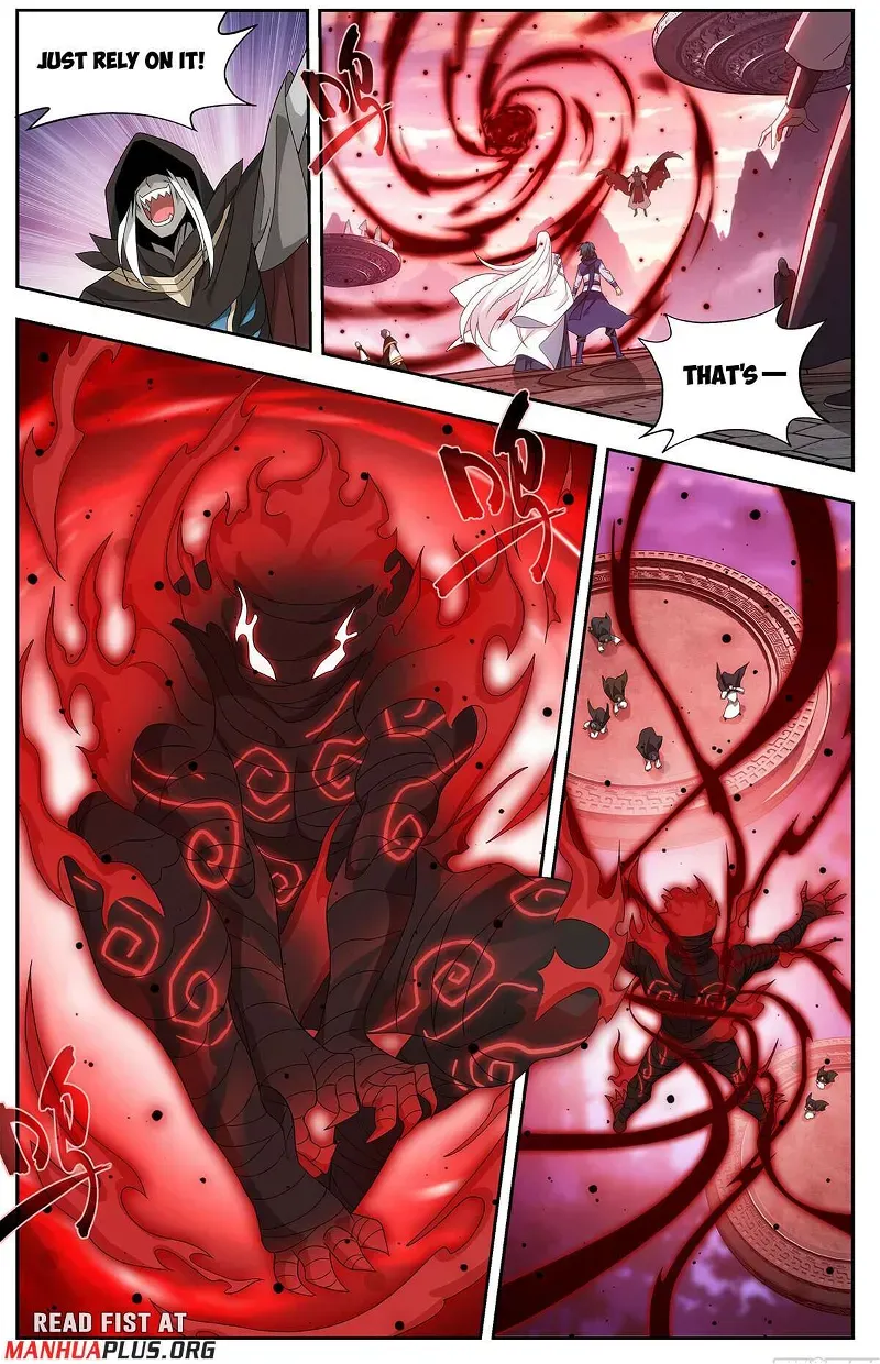 Battle Through the Heavens Chapter 438 Online - página 9