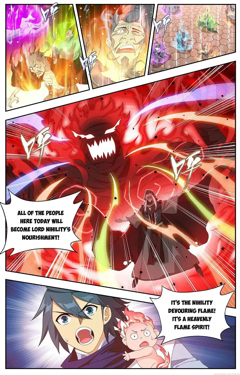 Battle Through the Heavens Chapter 438 Online - página 10