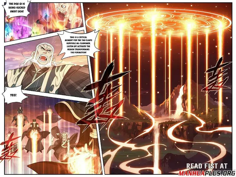 Battle Through the Heavens Chapter 438 Online - página 11