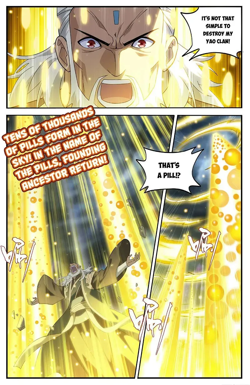 Battle Through the Heavens Chapter 438 Online - página 12