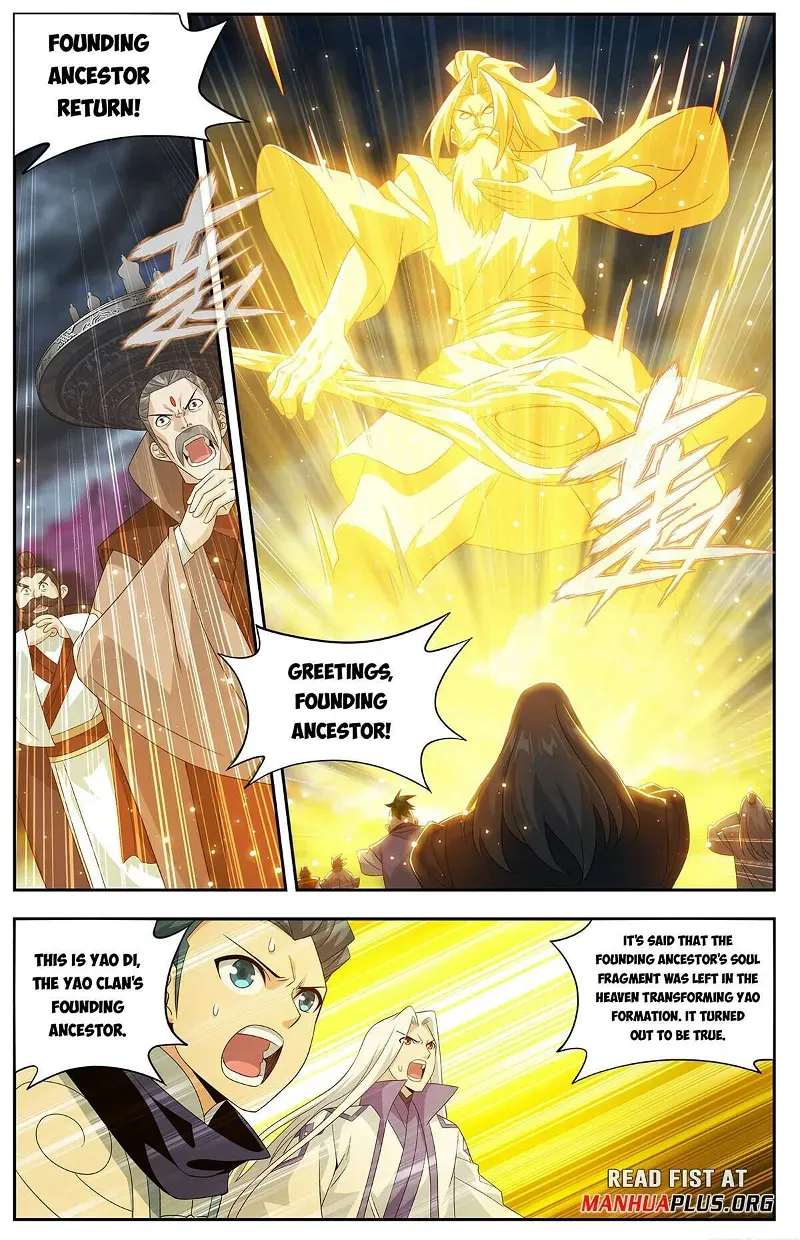 Battle Through the Heavens Chapter 438 Online - página 13