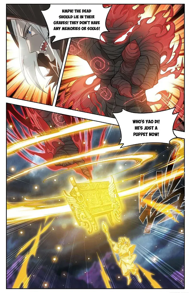 Battle Through the Heavens Chapter 438 Online - página 14