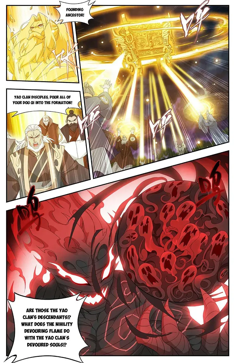 Battle Through the Heavens Chapter 438 Online - página 16