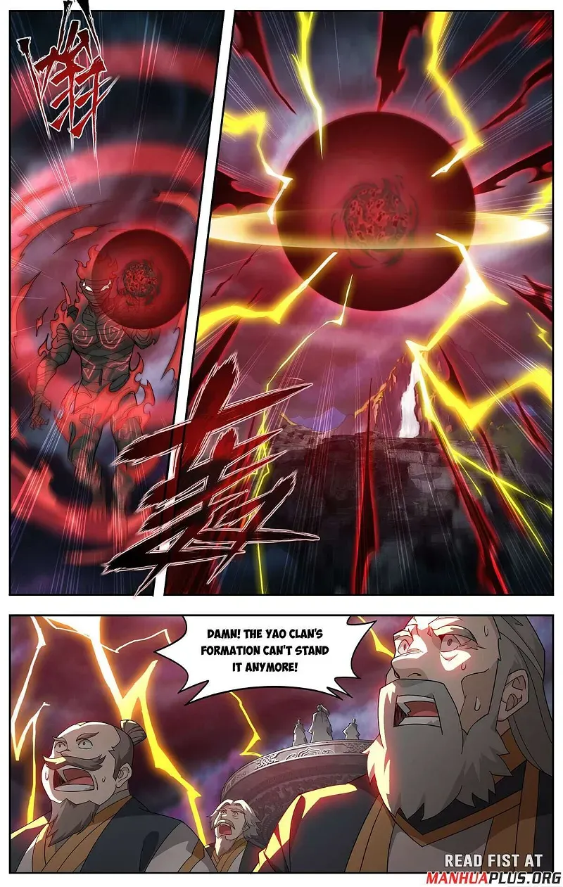 Battle Through the Heavens Chapter 438 Online - página 17