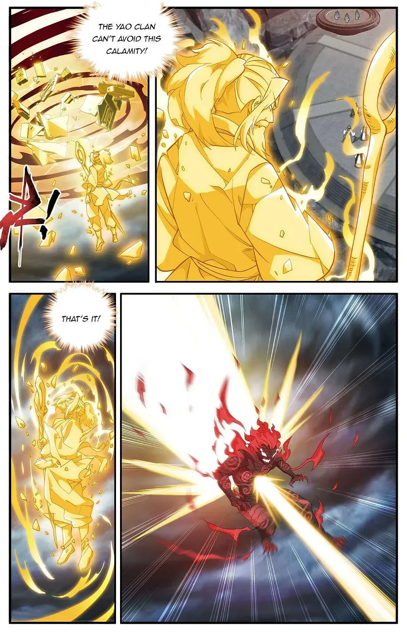 Battle Through the Heavens Chapter 438 Online - página 18