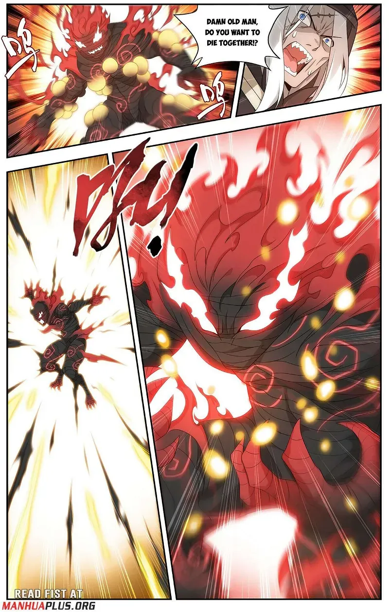 Battle Through the Heavens Chapter 438 Online - página 19