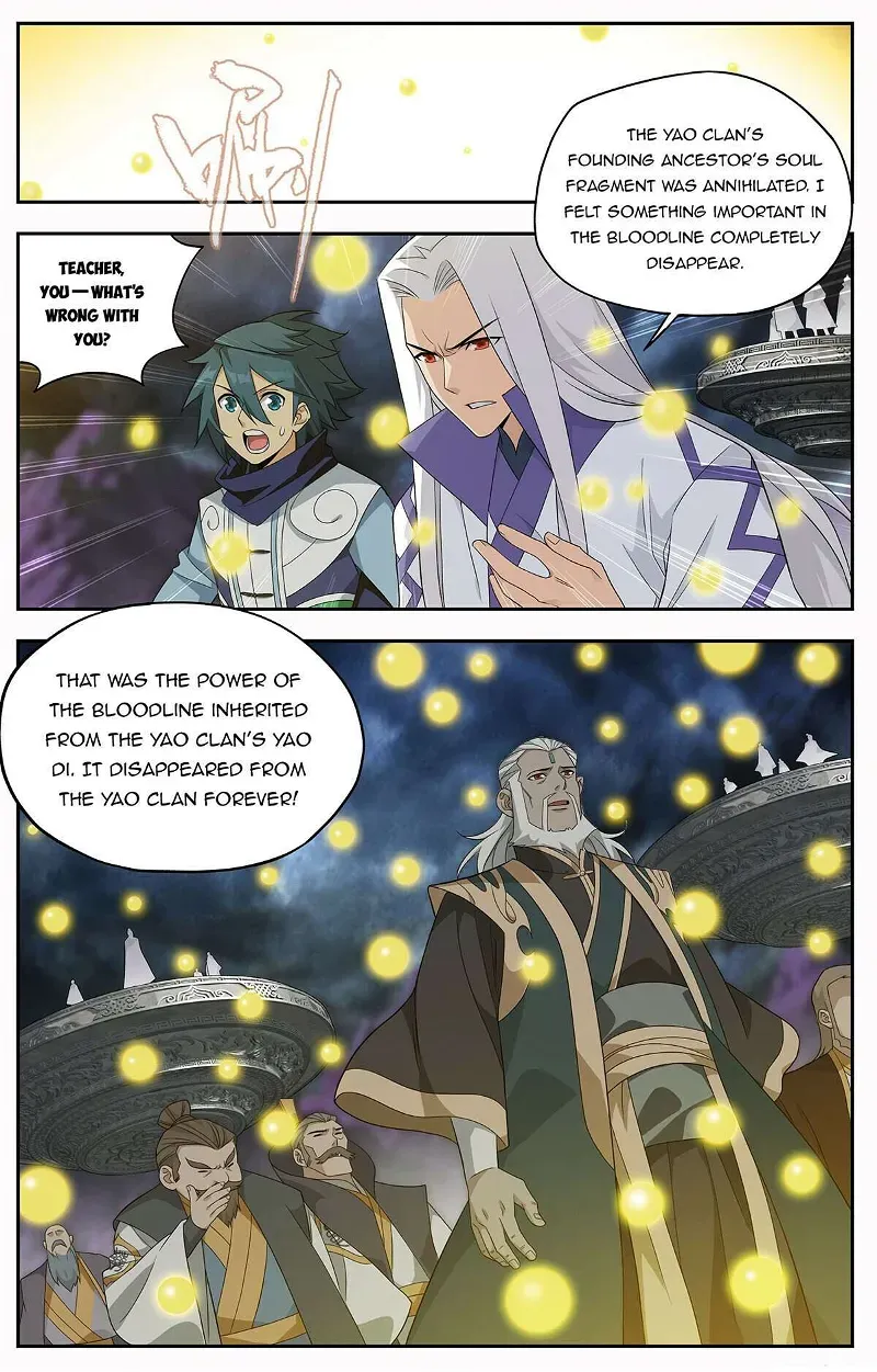 Battle Through the Heavens Chapter 438 Online - página 20