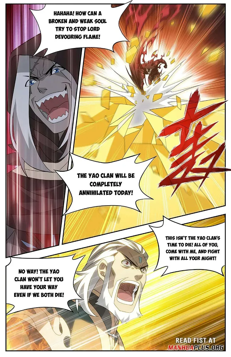 Battle Through the Heavens Chapter 438 Online - página 21