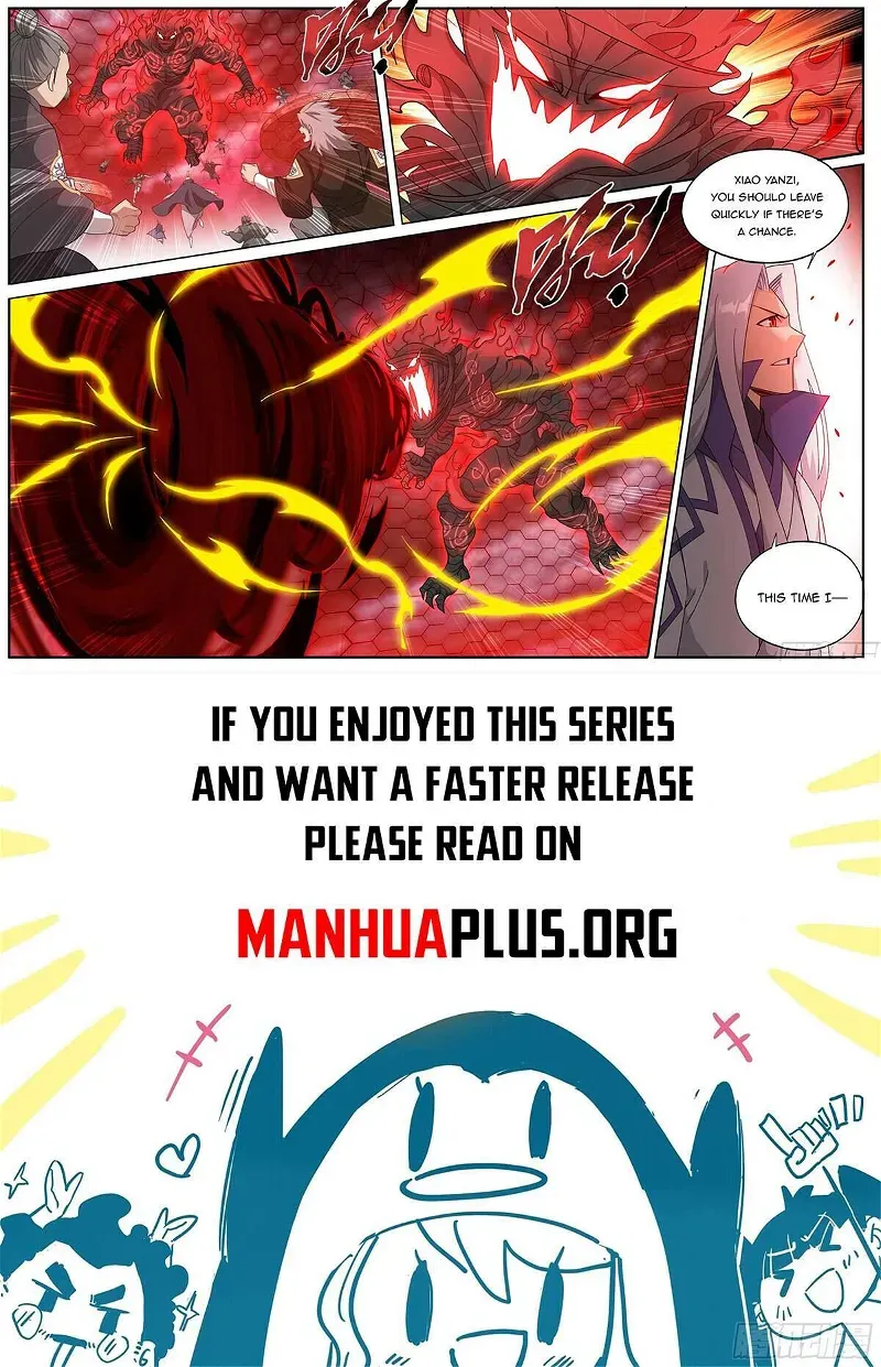 Battle Through the Heavens Chapter 438 Online - página 22