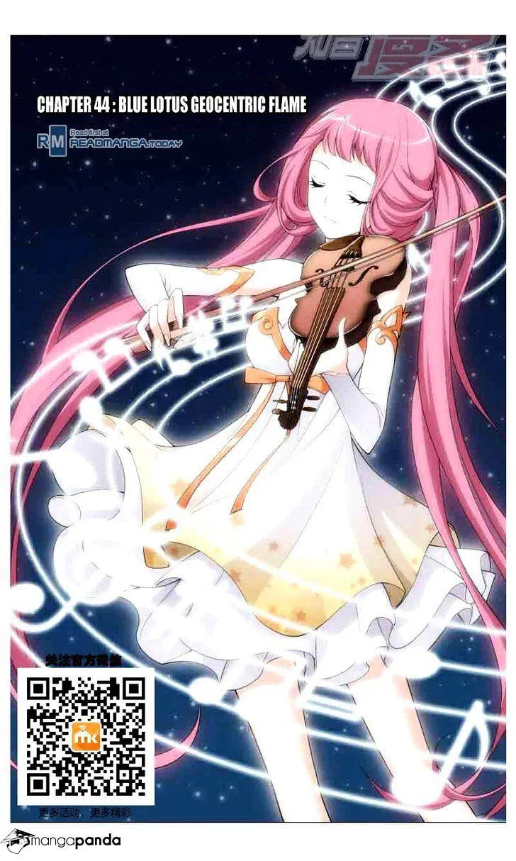 Battle Through the Heavens Chapter 44 Online - página 1