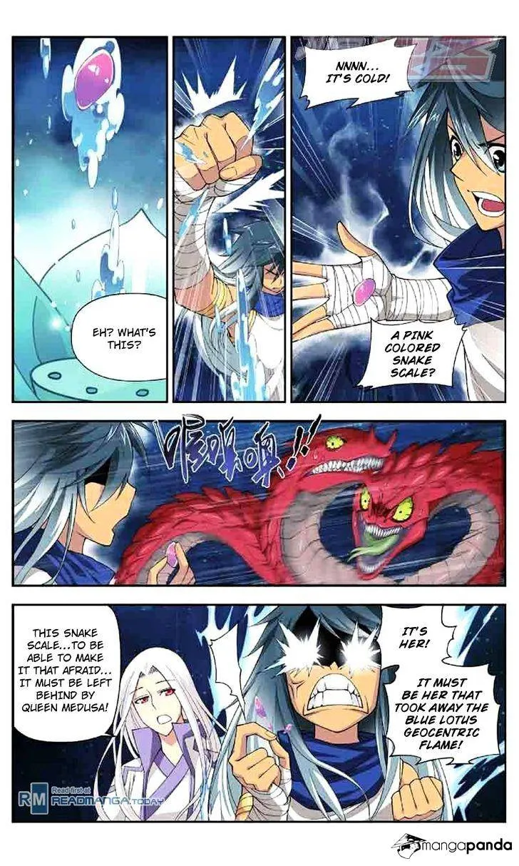 Battle Through the Heavens Chapter 44 Online - página 5