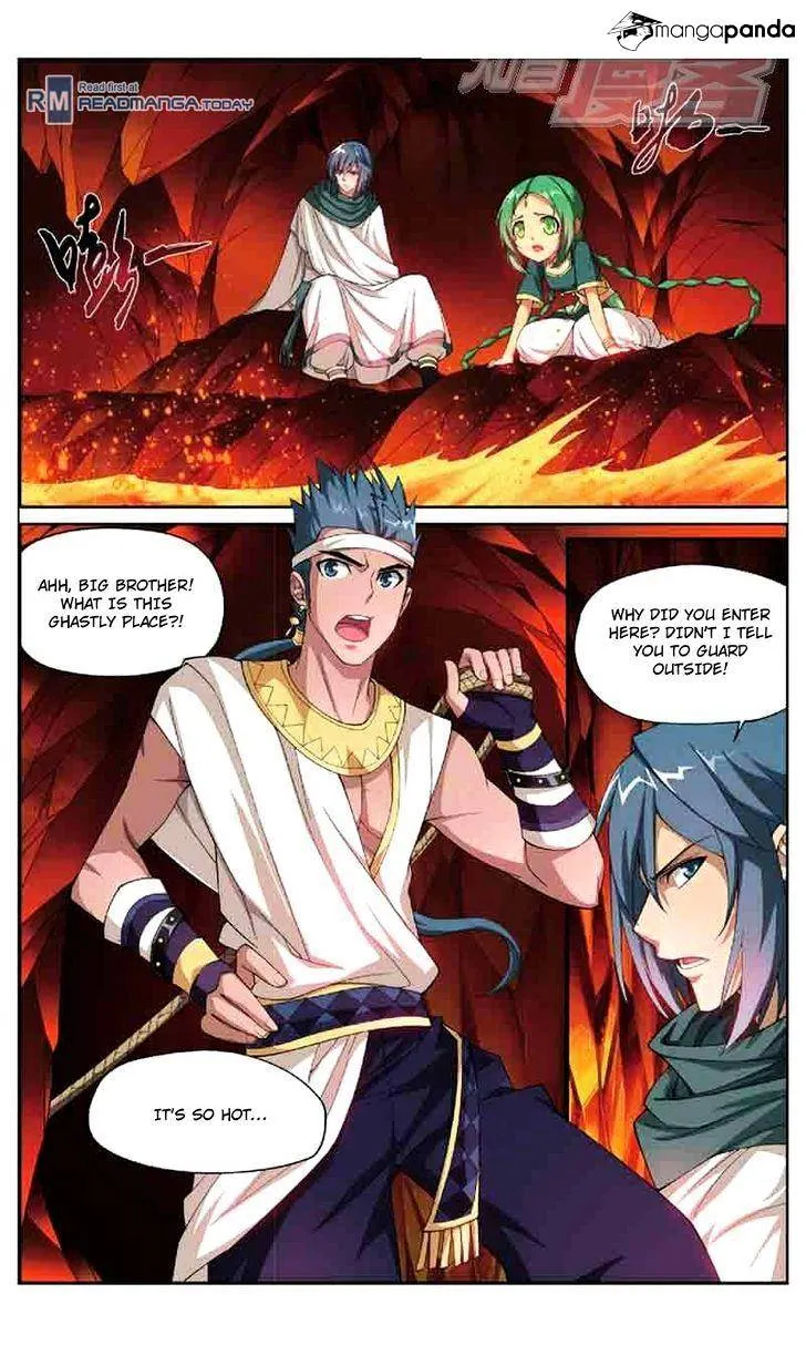 Battle Through the Heavens Chapter 44 Online - página 7
