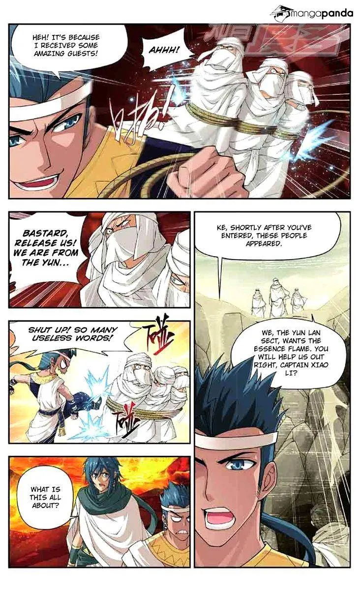Battle Through the Heavens Chapter 44 Online - página 8