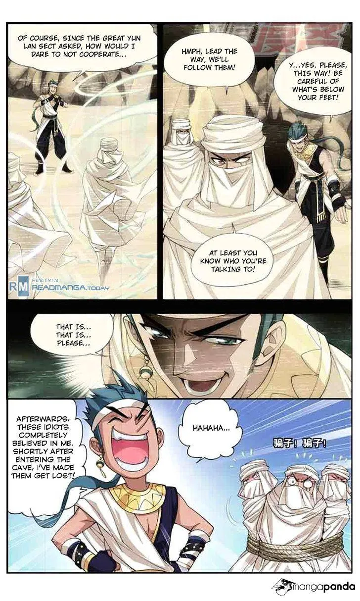 Battle Through the Heavens Chapter 44 Online - página 9