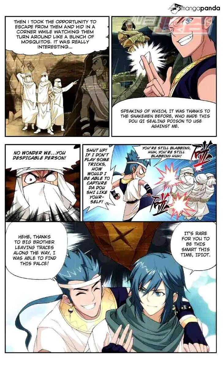 Battle Through the Heavens Chapter 44 Online - página 10