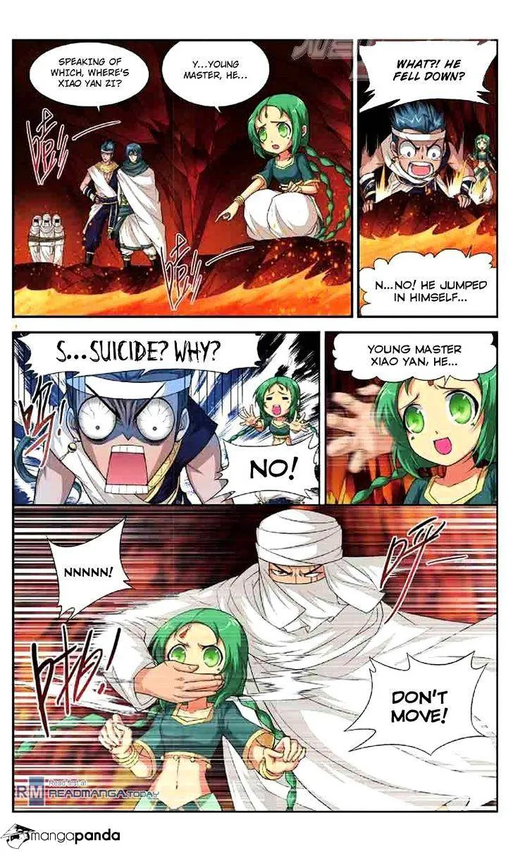 Battle Through the Heavens Chapter 44 Online - página 11