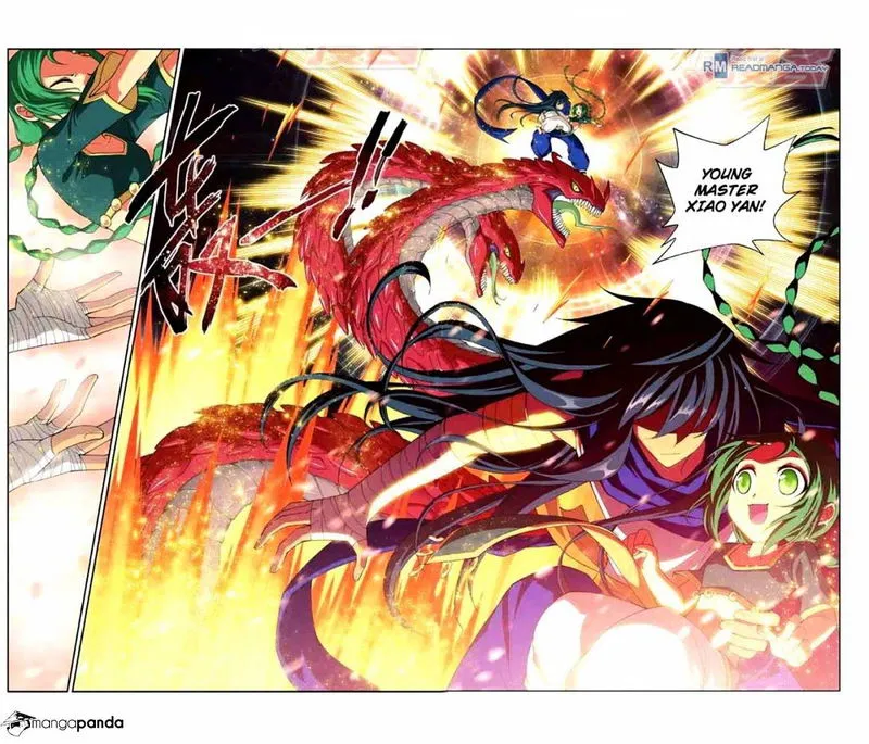 Battle Through the Heavens Chapter 44 Online - página 13