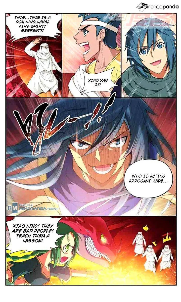 Battle Through the Heavens Chapter 44 Online - página 14