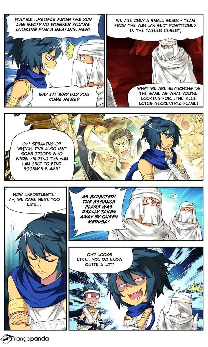 Battle Through the Heavens Chapter 44 Online - página 16