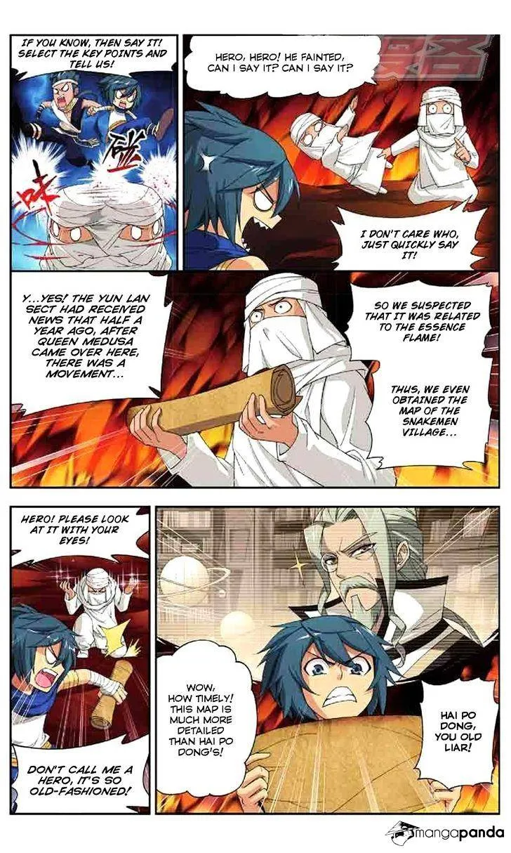 Battle Through the Heavens Chapter 44 Online - página 17