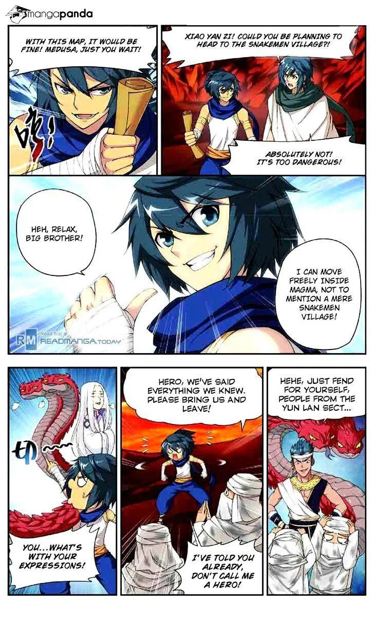 Battle Through the Heavens Chapter 44 Online - página 18