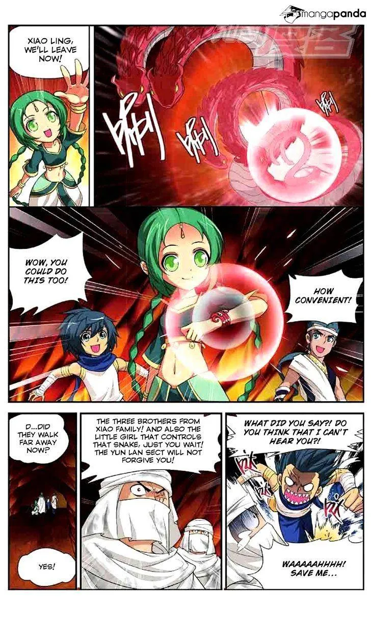 Battle Through the Heavens Chapter 44 Online - página 19